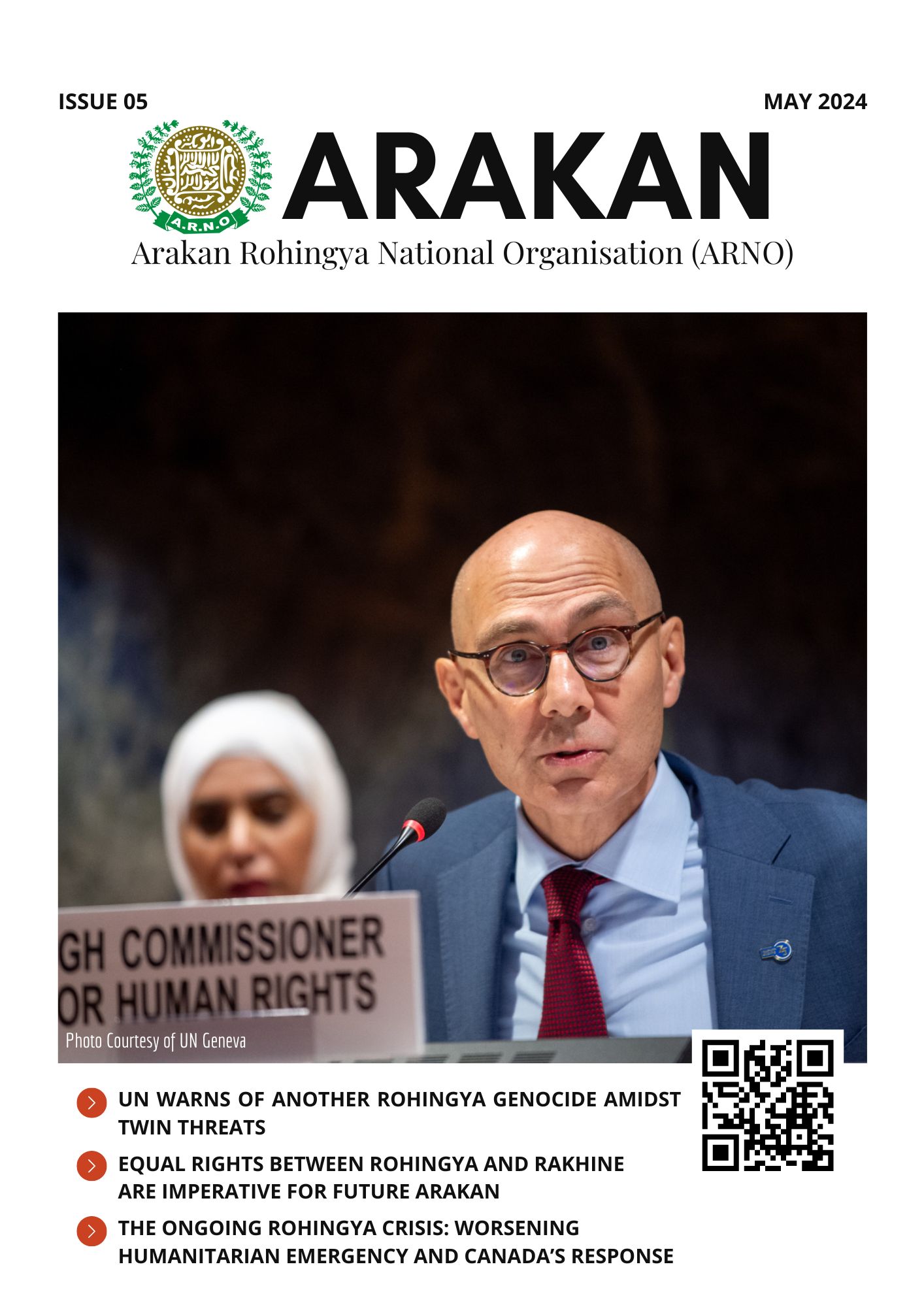 Arakan Magazine – Issue 5/2024