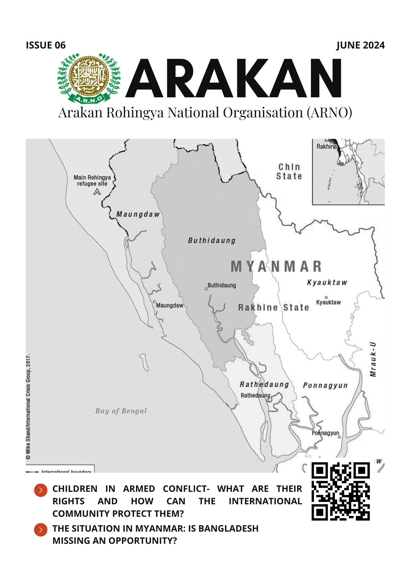 Arakan Magazine – Issue 6/2024