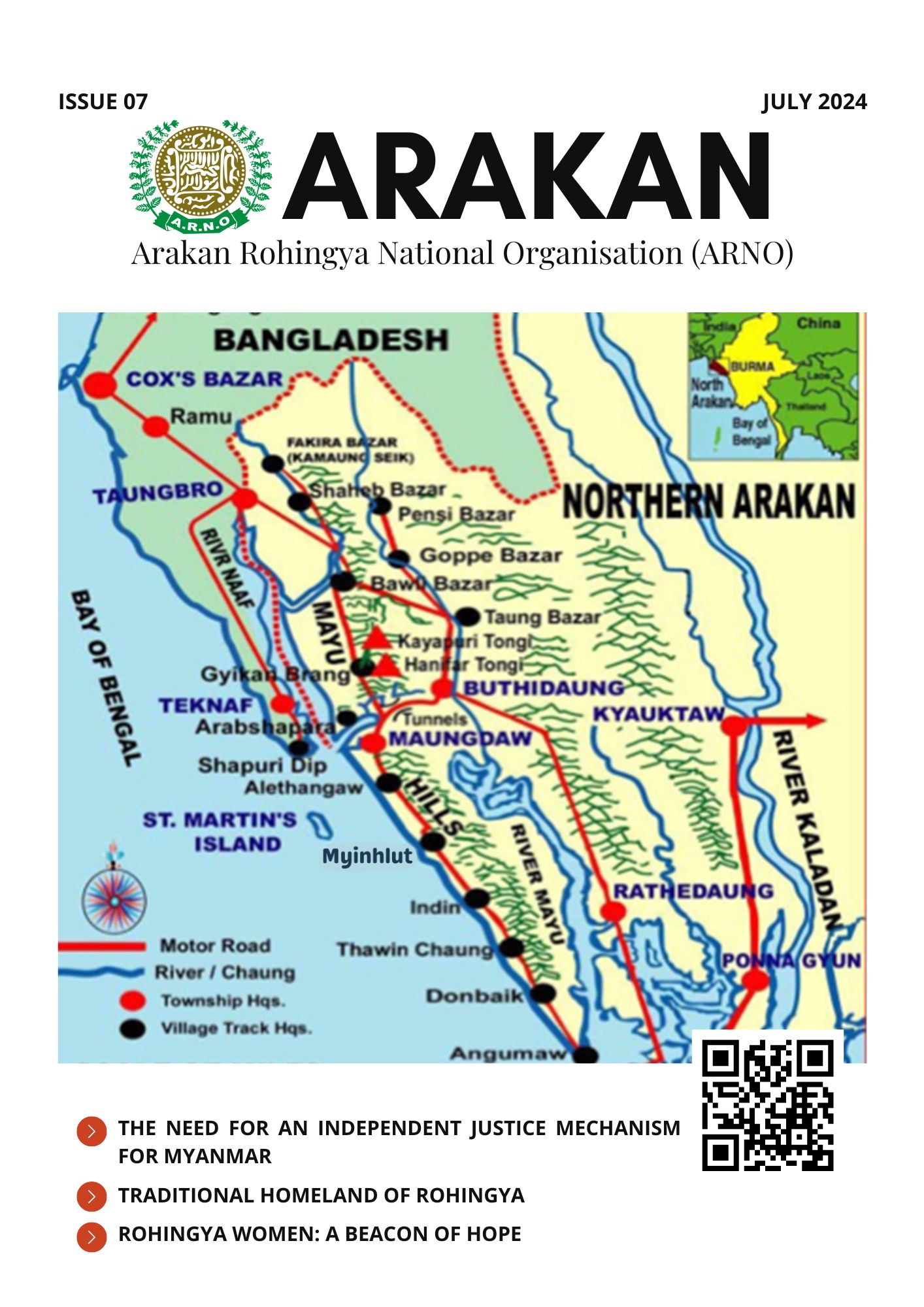 Arakan Magazine – Issue 7/2024