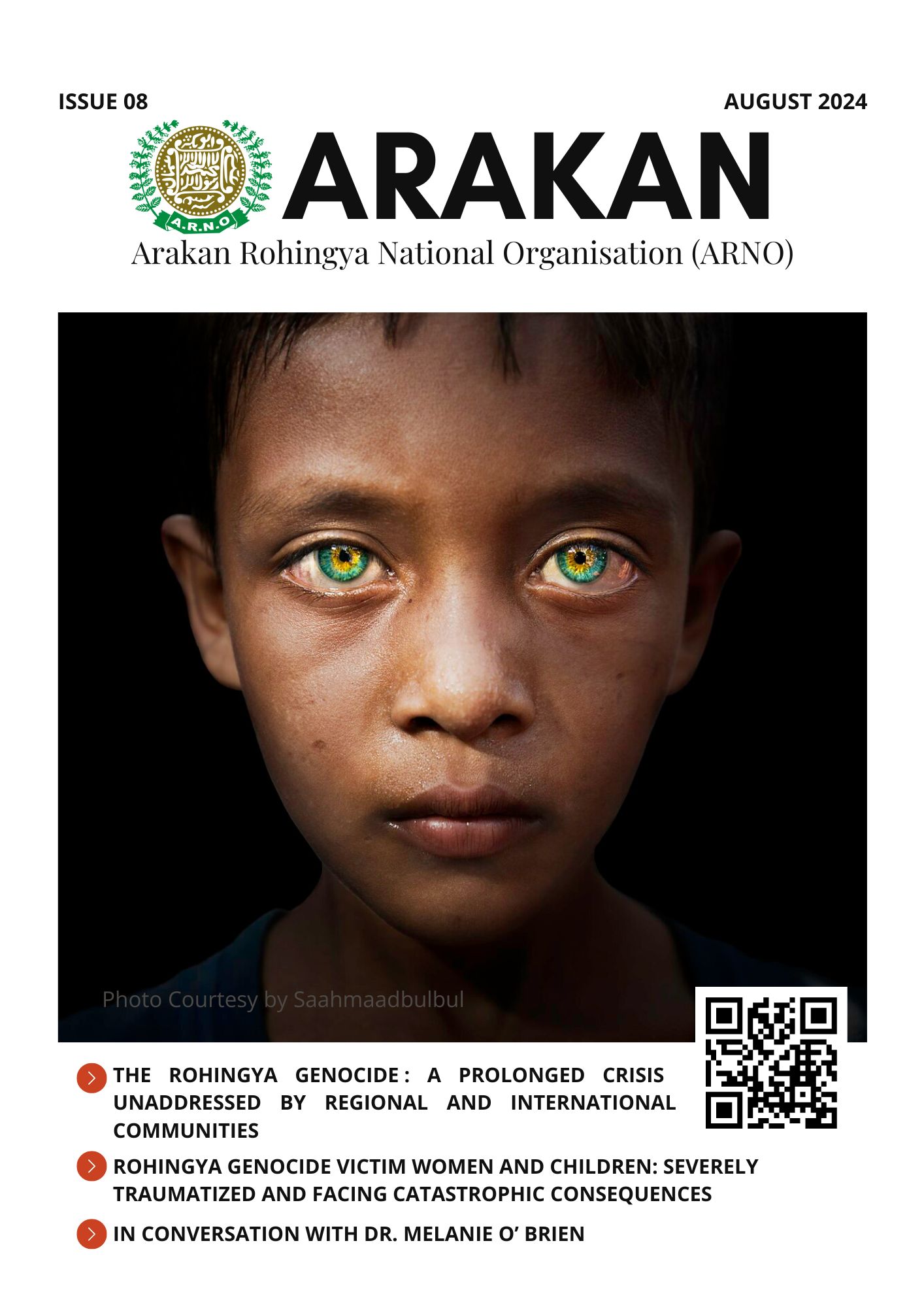 Arakan Magazine – Issue 8/2024