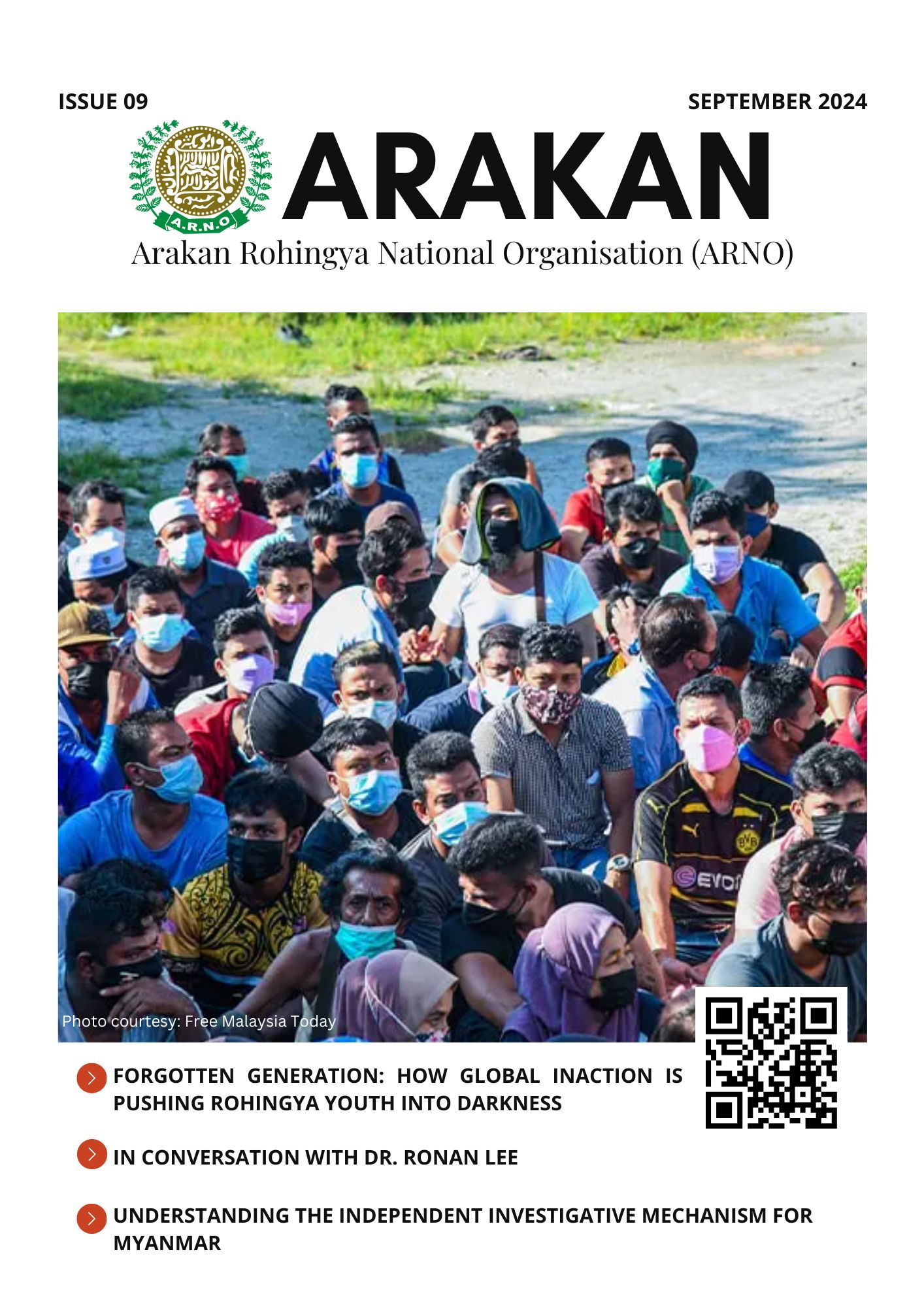 Arakan Magazine – Issue 9/2024